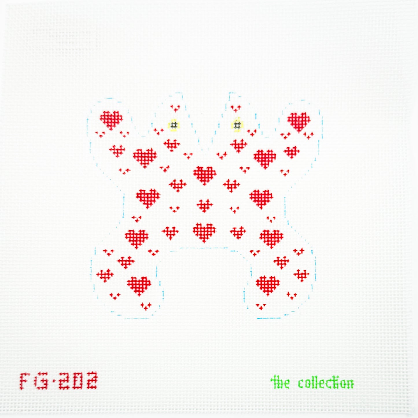 Red Hearts Frog