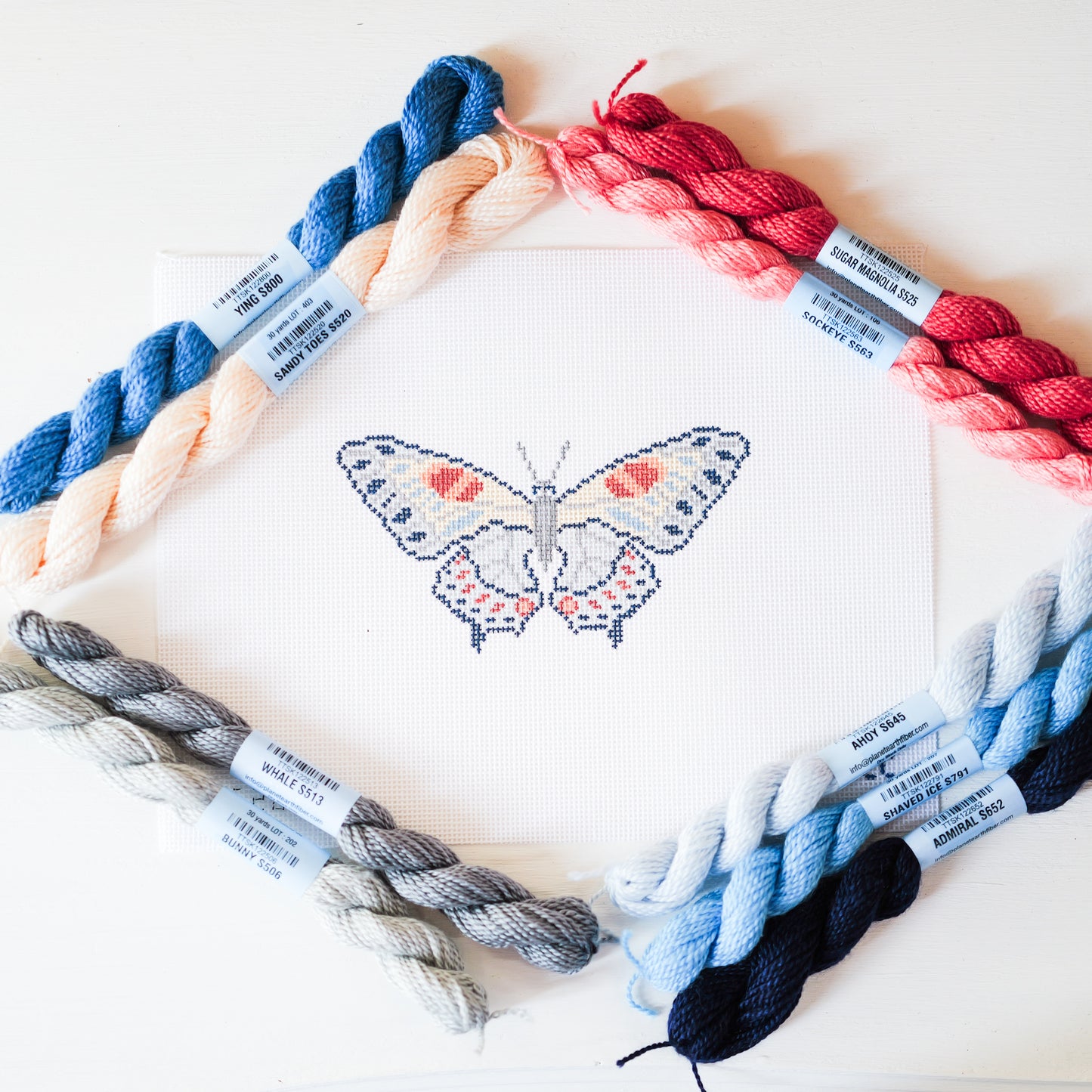 Fall Butterfly Ornament