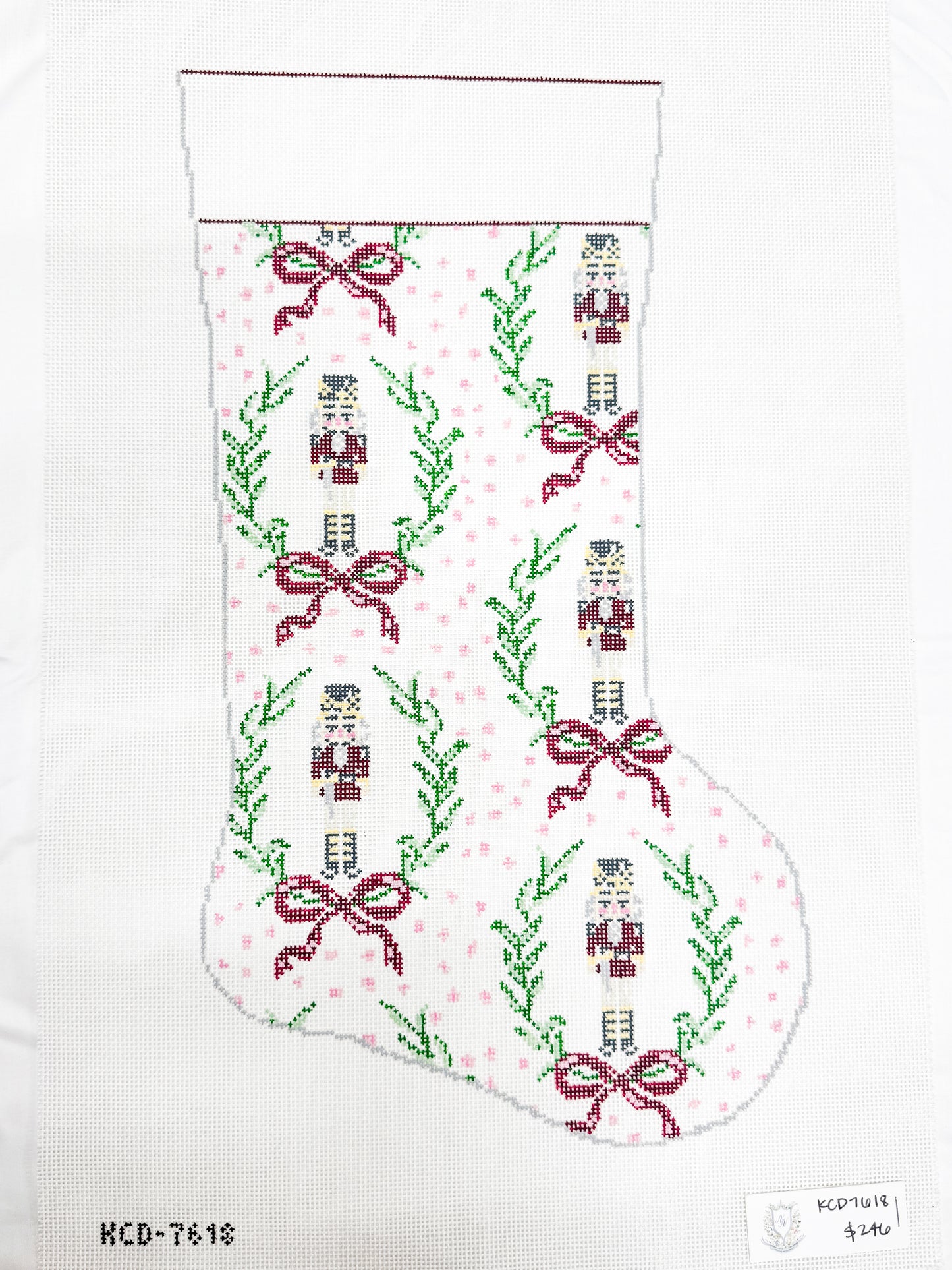 Nutcracker stocking