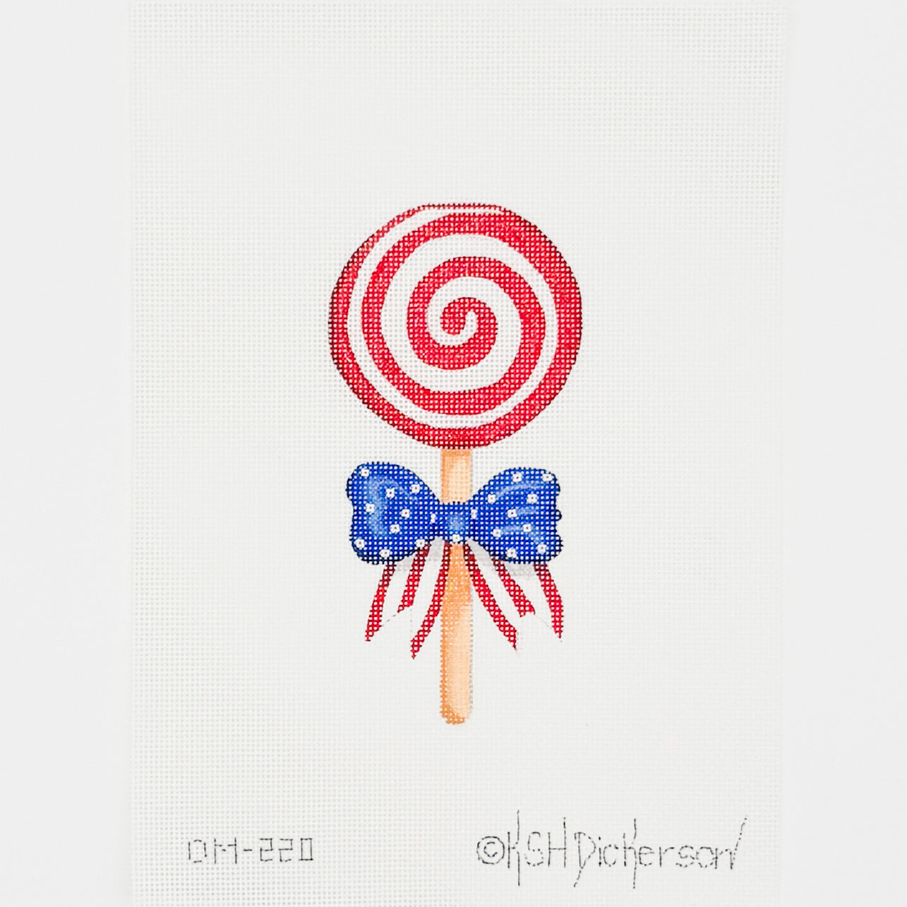 Fourth of July Lollipop