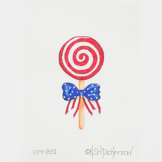 Fourth of July Lollipop