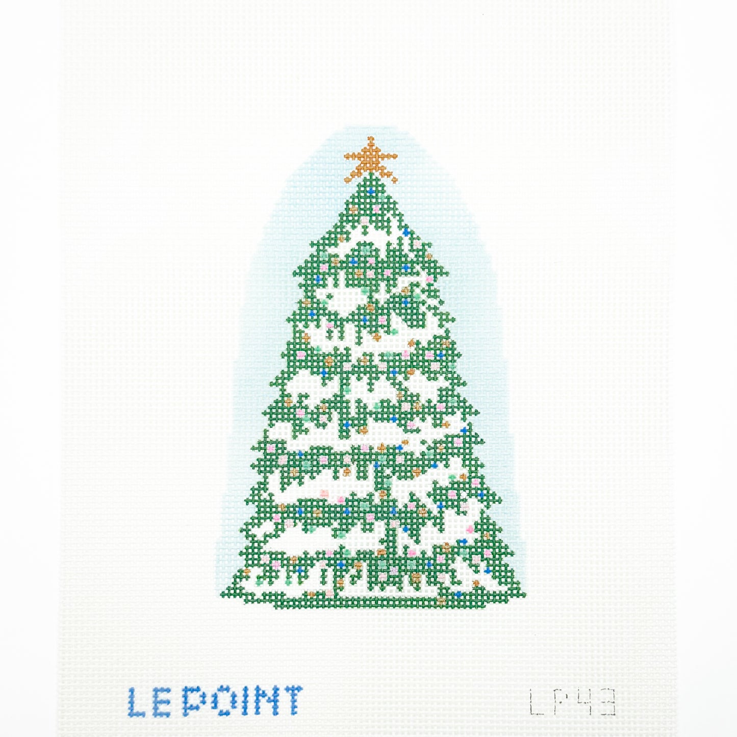 Christmas Village Tree