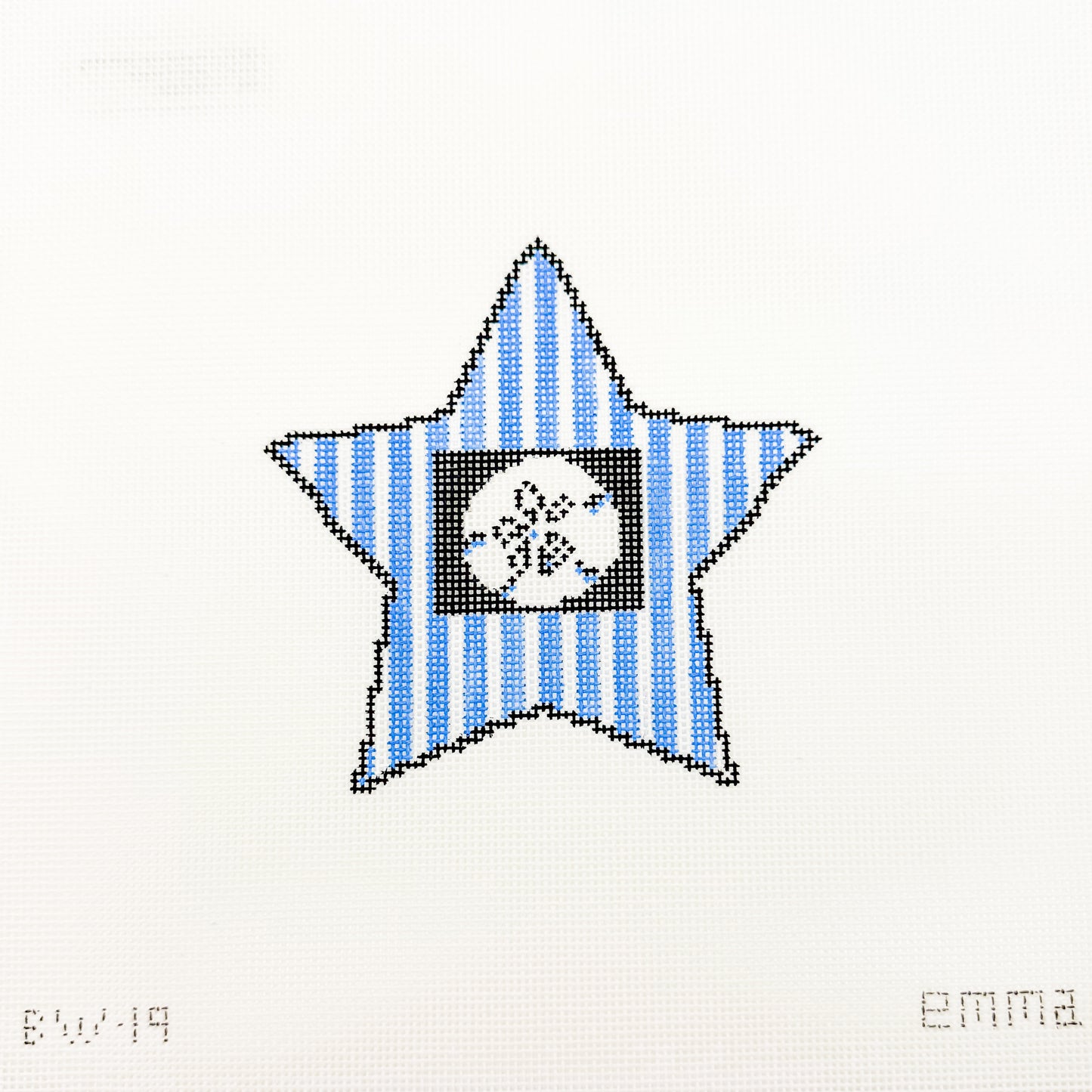 Star with Sand Dollar Ornament