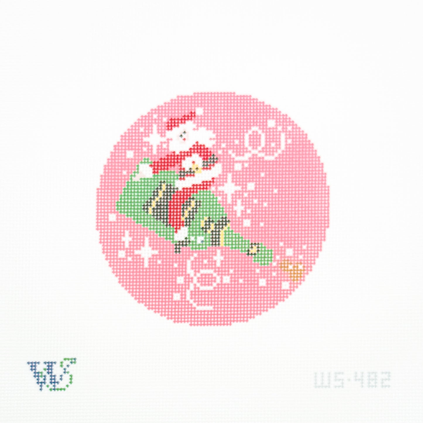 Champagne Santa