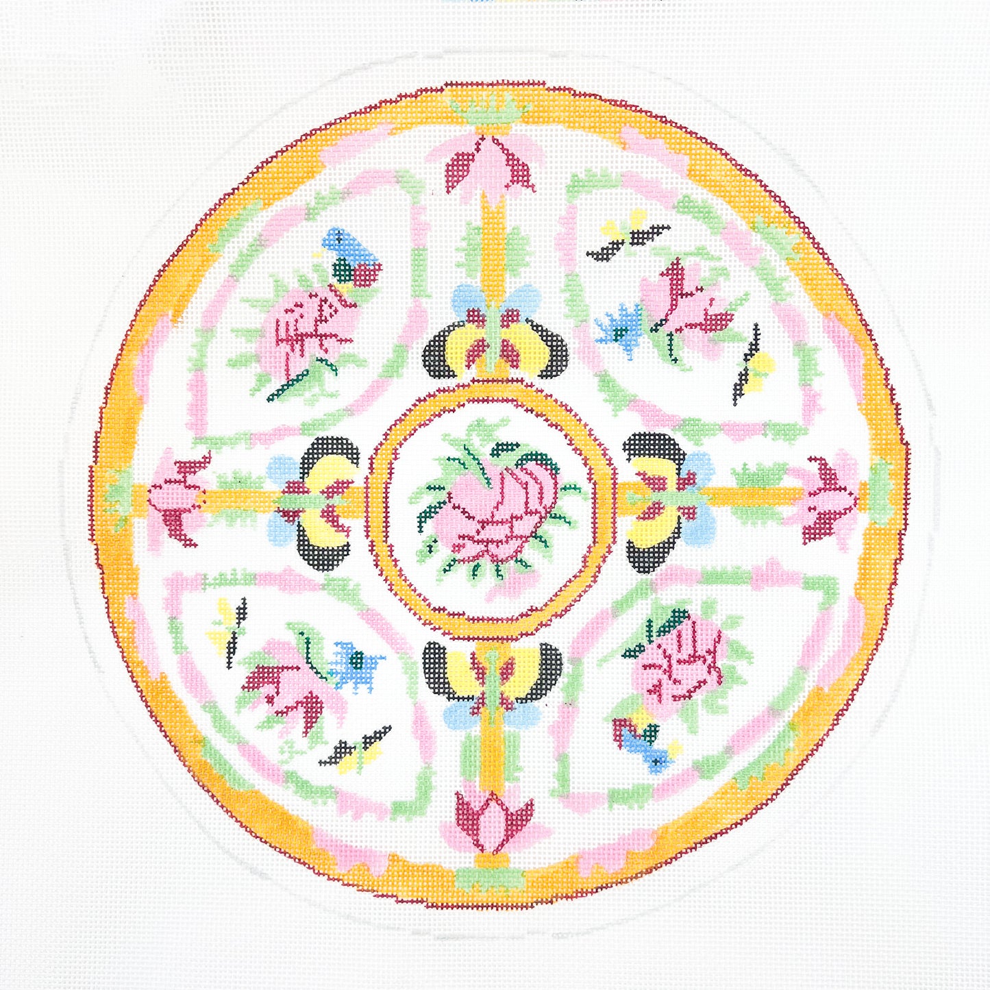 Small Rose Medallion