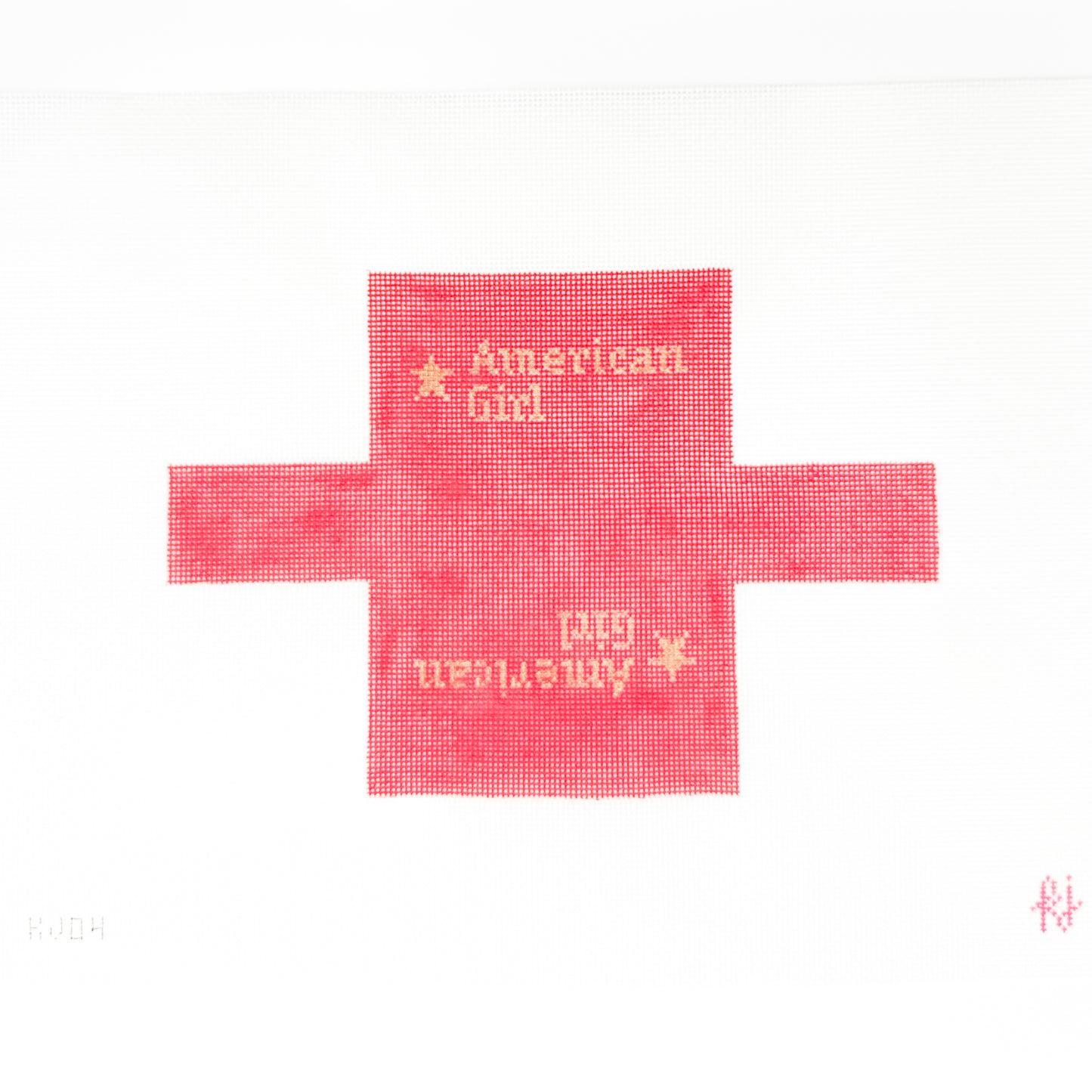 American Girl 3D Bag