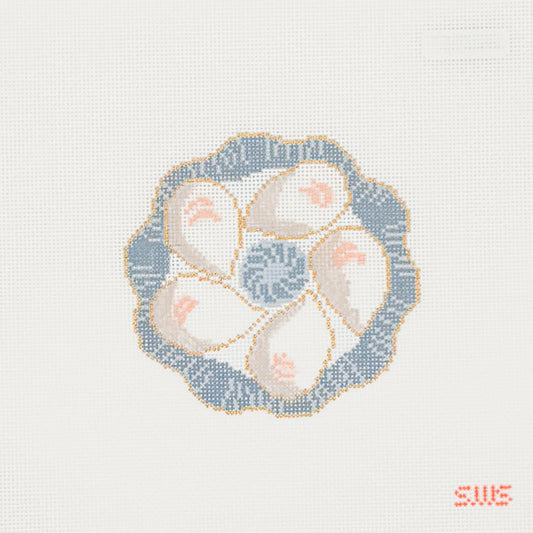 Blue Oyster Plate (18 mesh)