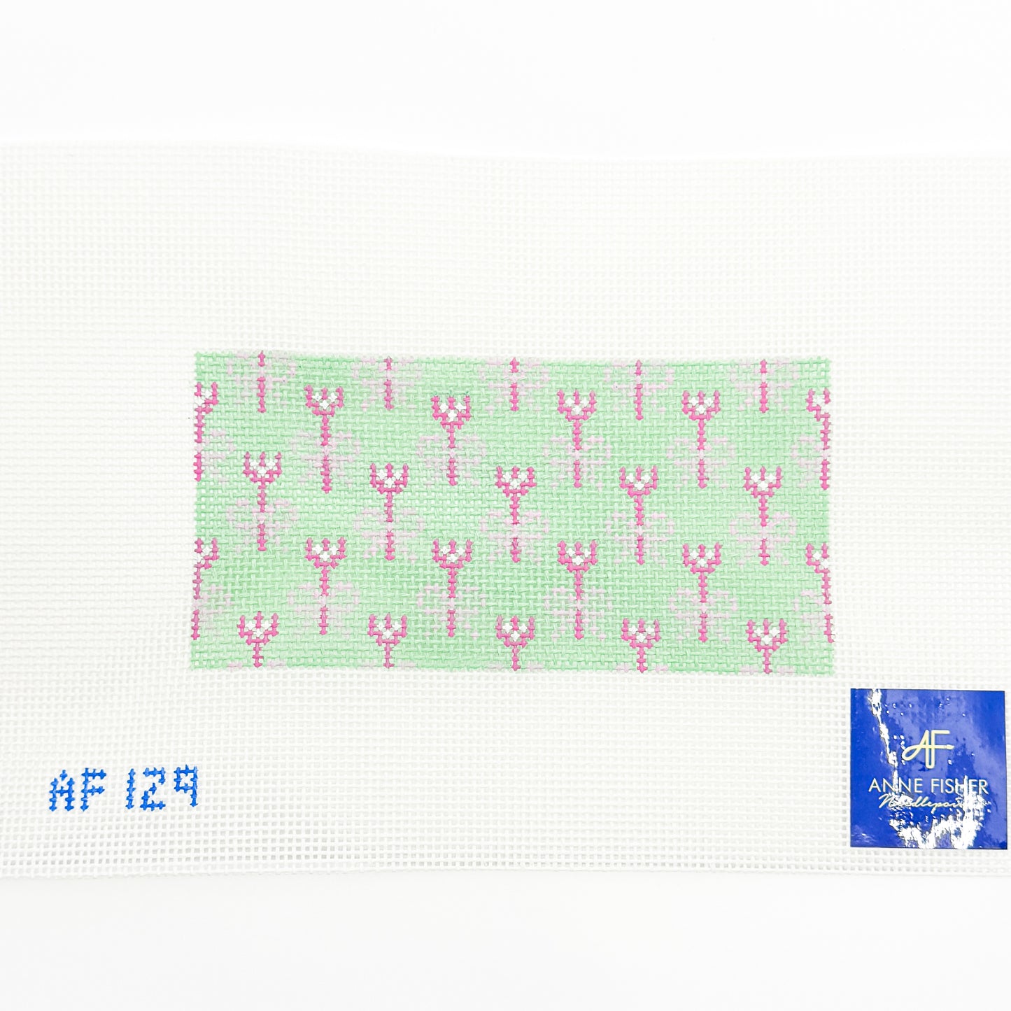 Pink and Green Bow Insert
