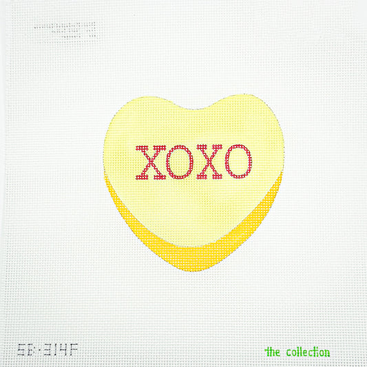 XOXO Conversation Heart