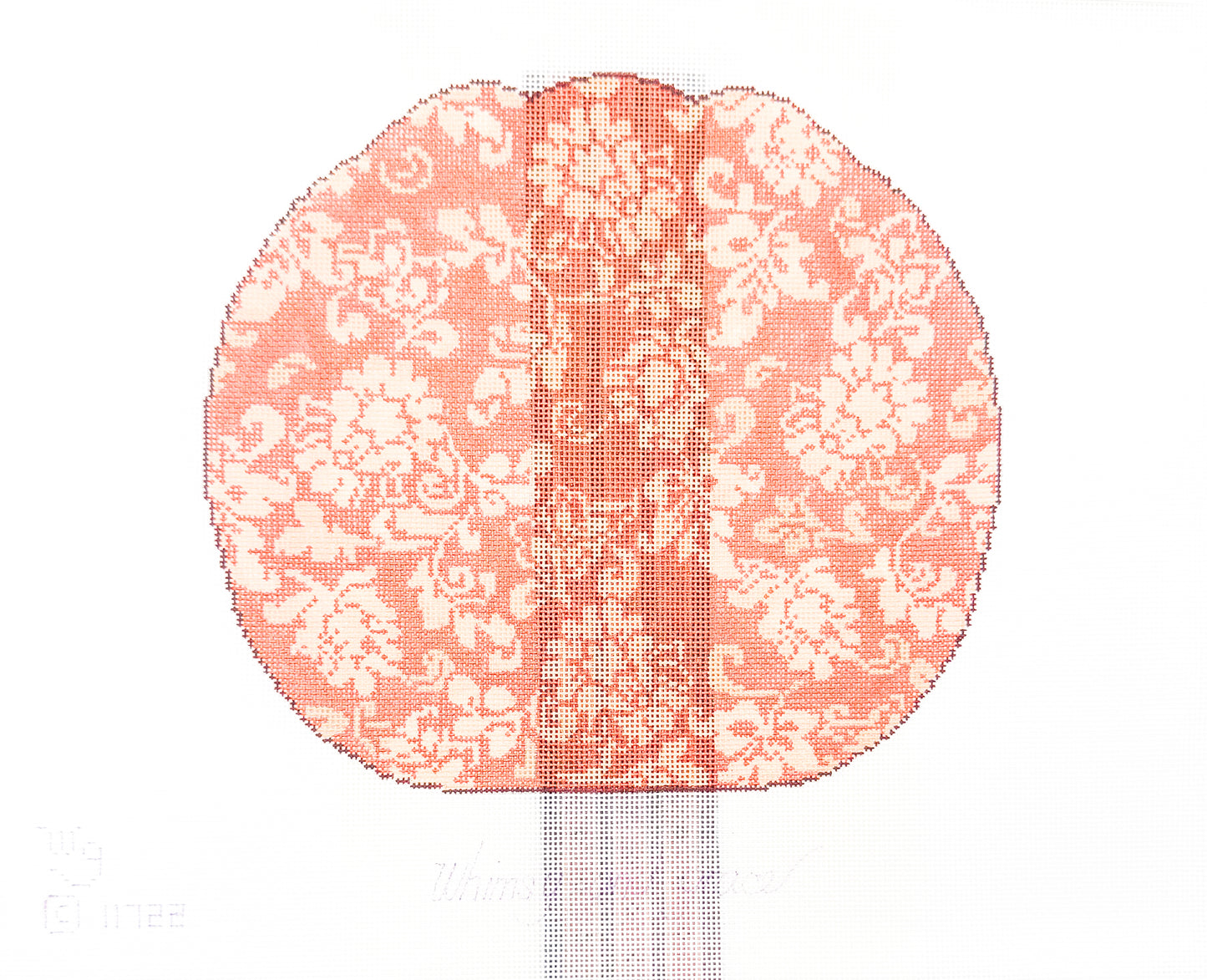 Karen's Damask Pumpkin, Two Piece