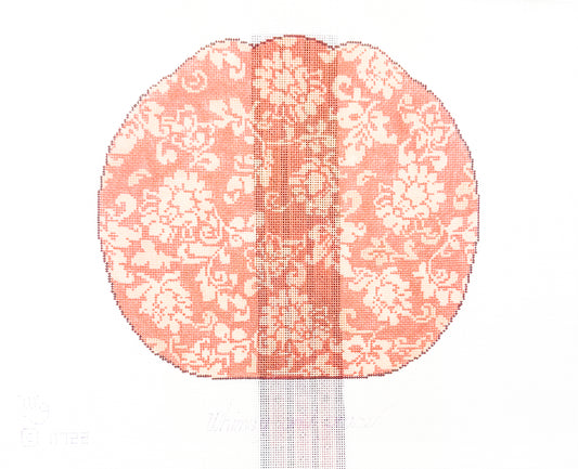 Karen's Damask Pumpkin, Two Piece