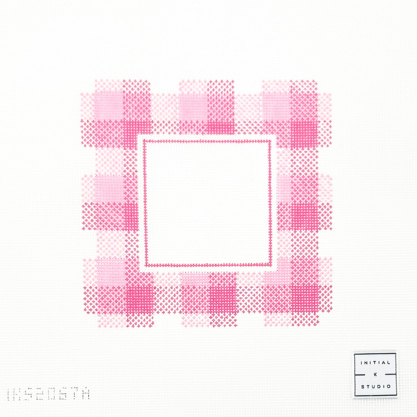Pink Plaid Frame (small)