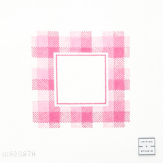 Pink Plaid Frame (small)