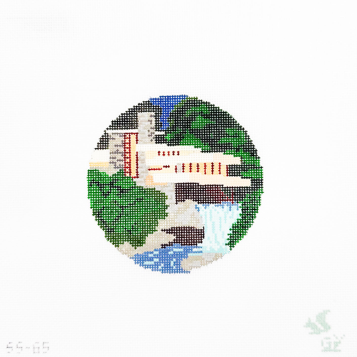 Falling Waters Ornament