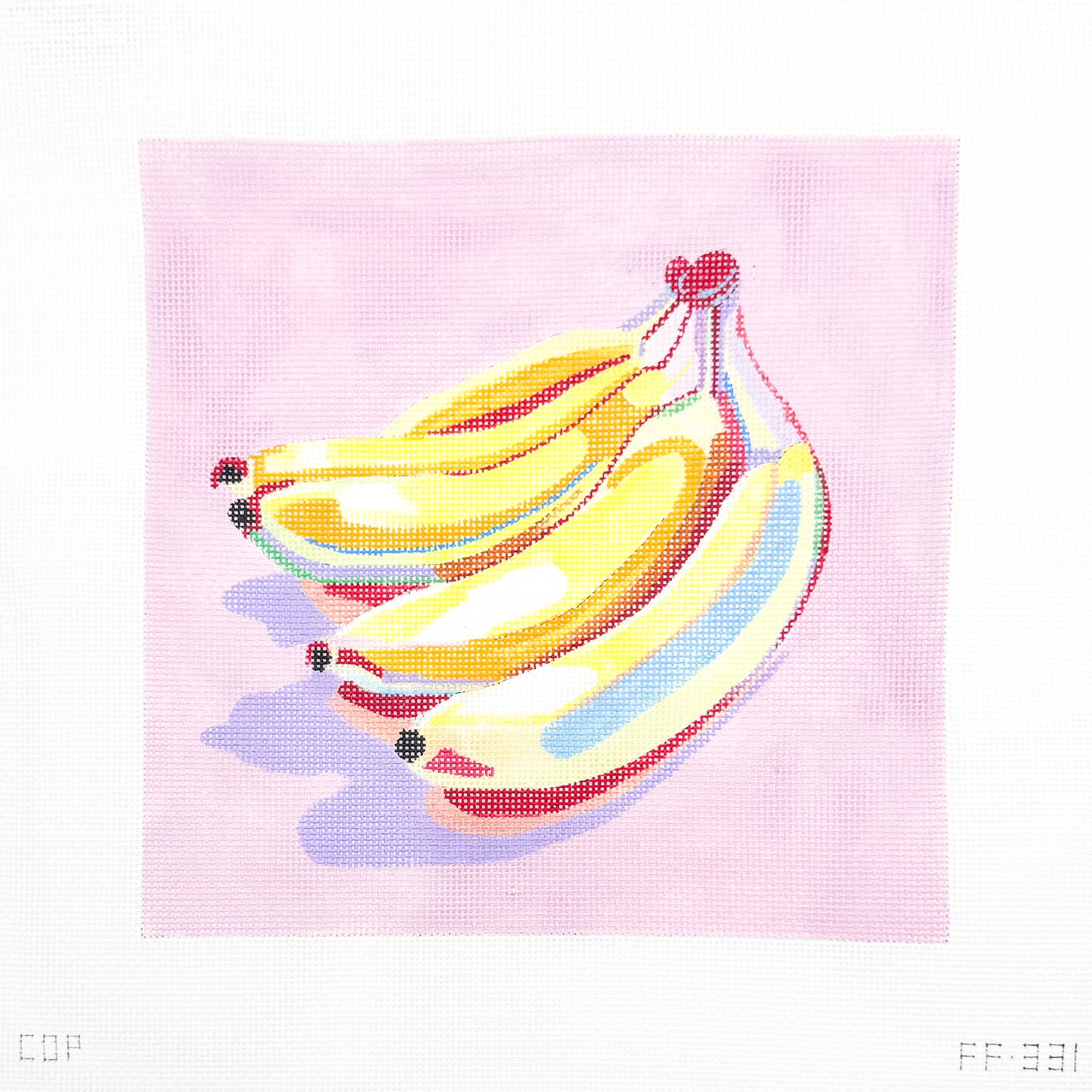 Bananas on Pink