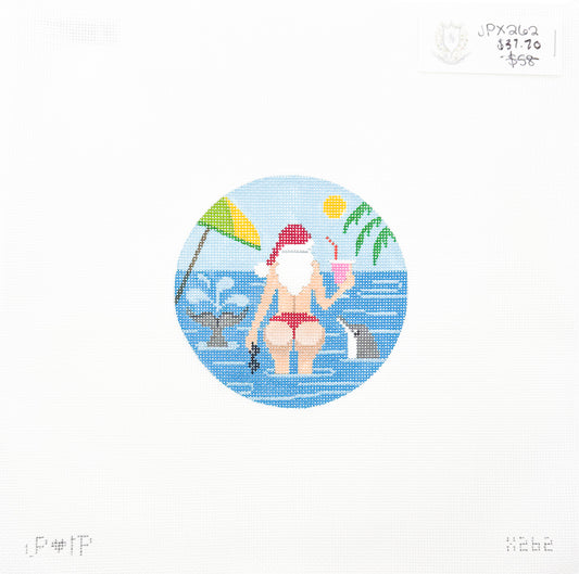 Mrs. Claus in Skimpy Bikini