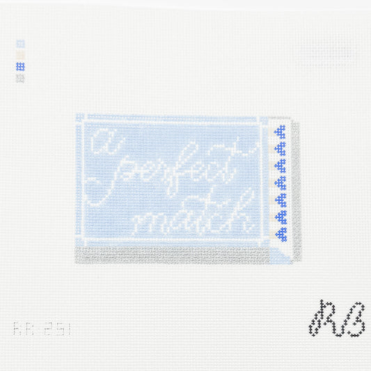 A Perfect Match Matchbox