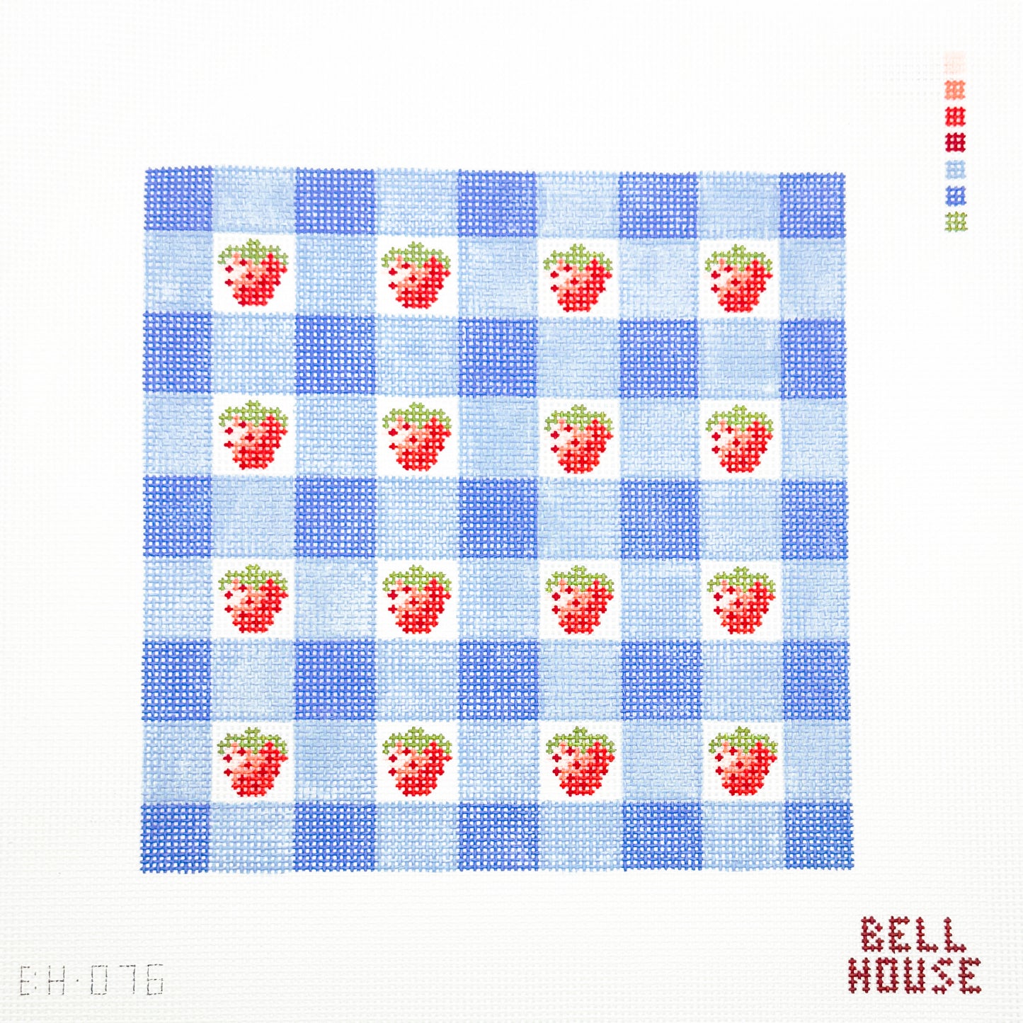 Strawberry Plaid