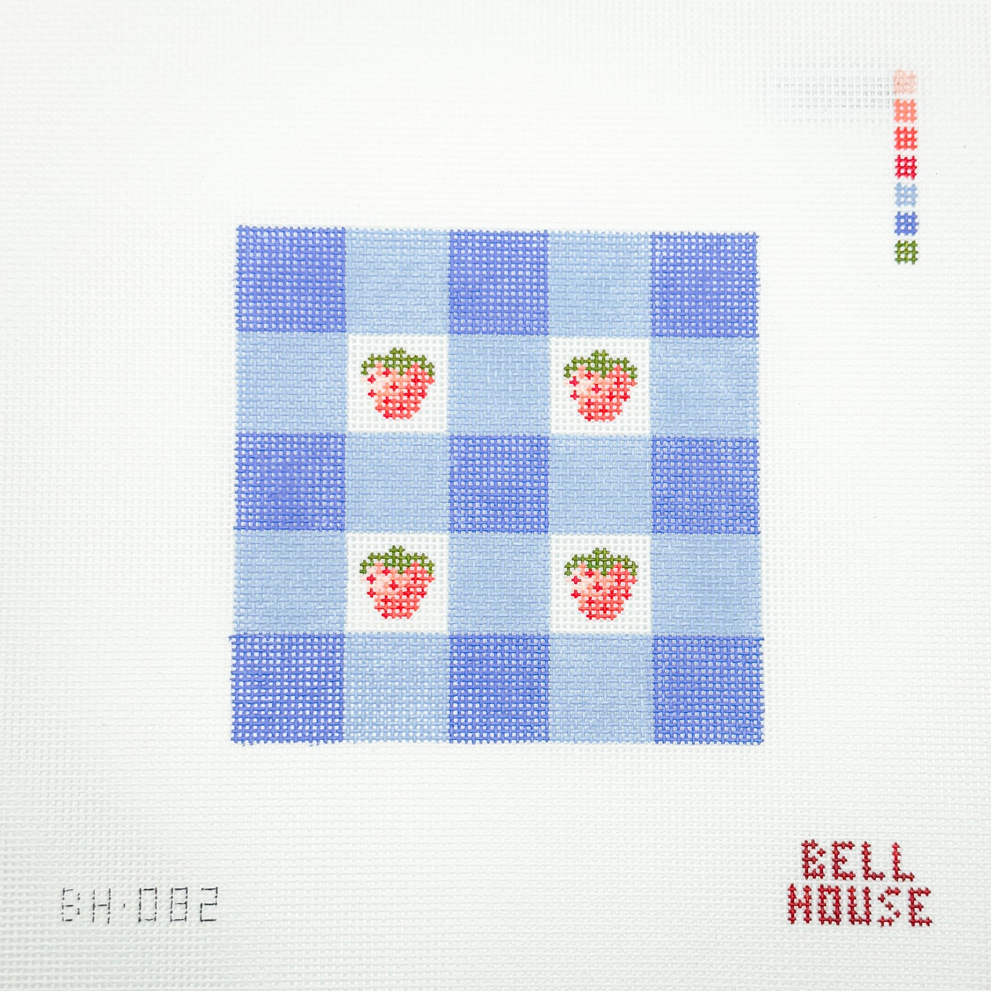 Strawberry Plaid