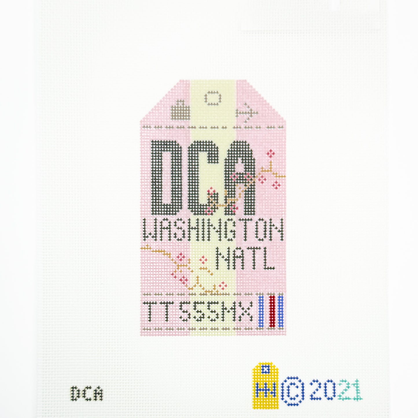Washington DC (DCA) Travel Tag