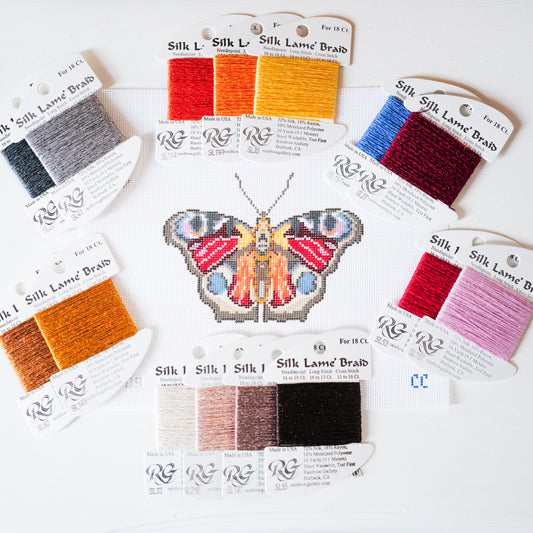 Peacock Butterfly Ornament