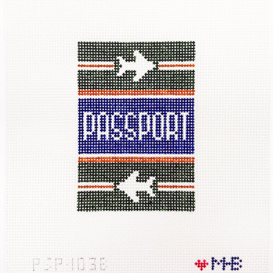 Let’s Go Passport Insert - Blue