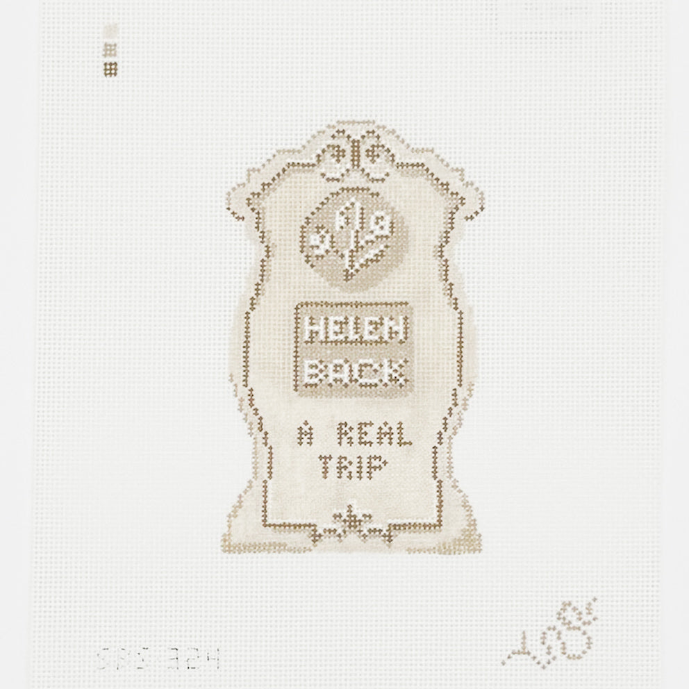 Headstone Helen Back