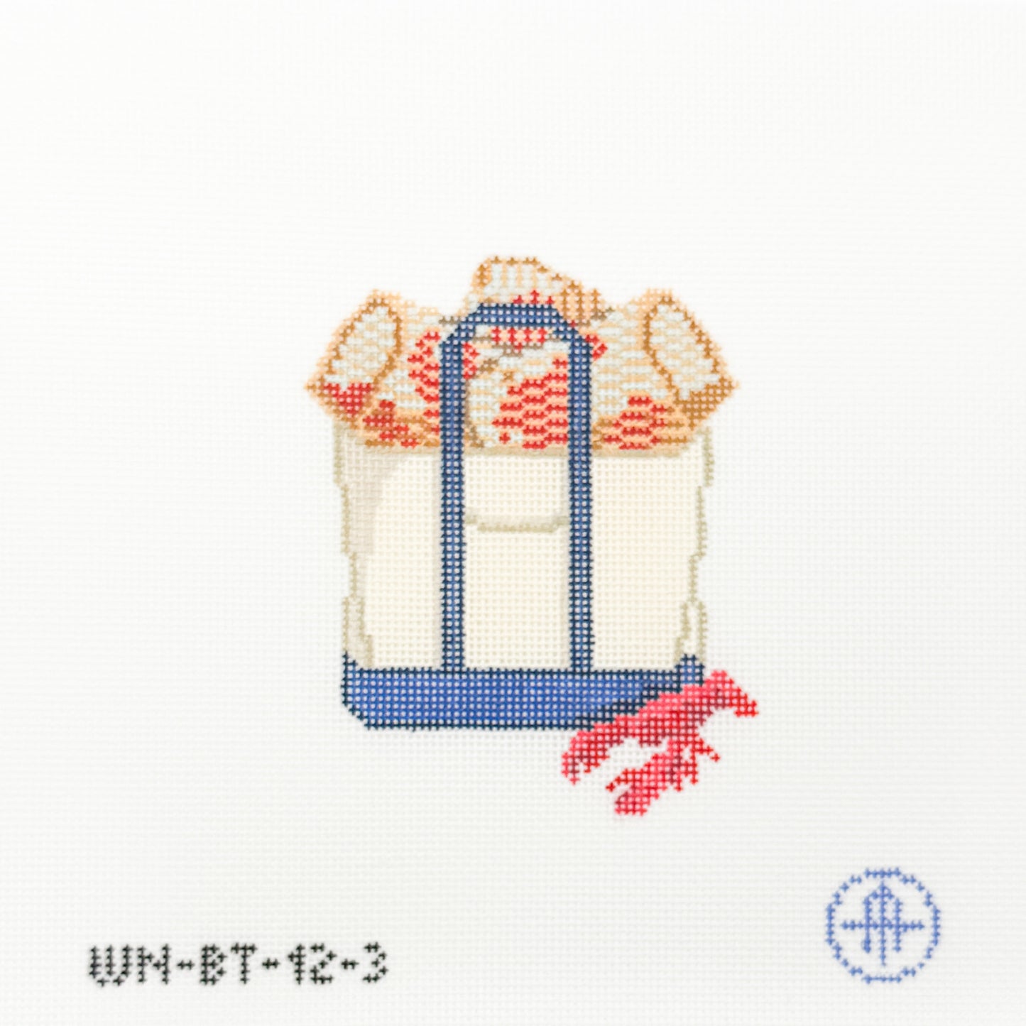Three Lobster Pots Boat Tote (Day 3 of 12 Days of Boat Totes)
