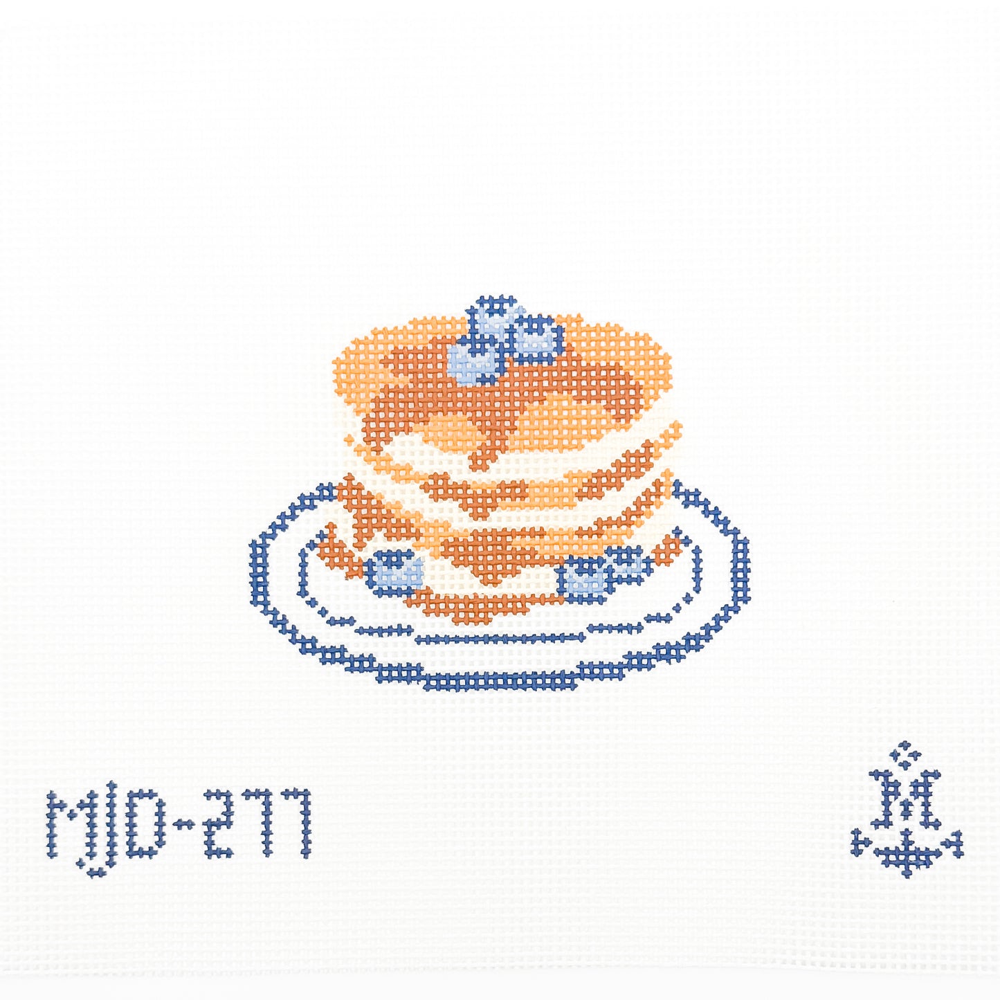 Blueberry Pancakes