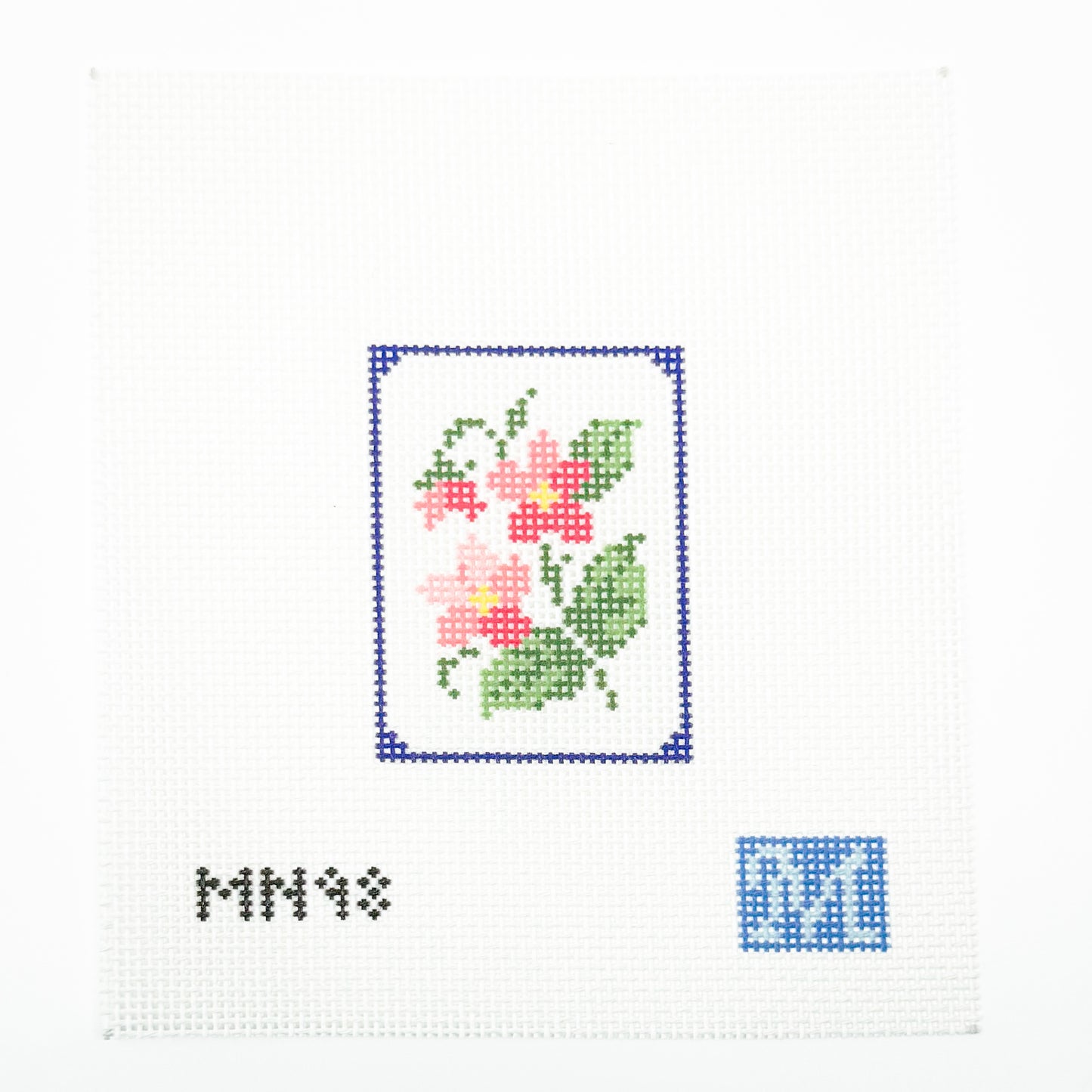 Flower Mahjong Tile