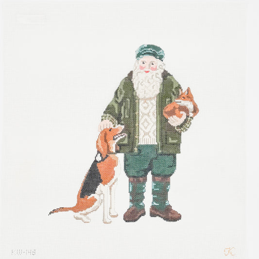 Fox Hunt Santa