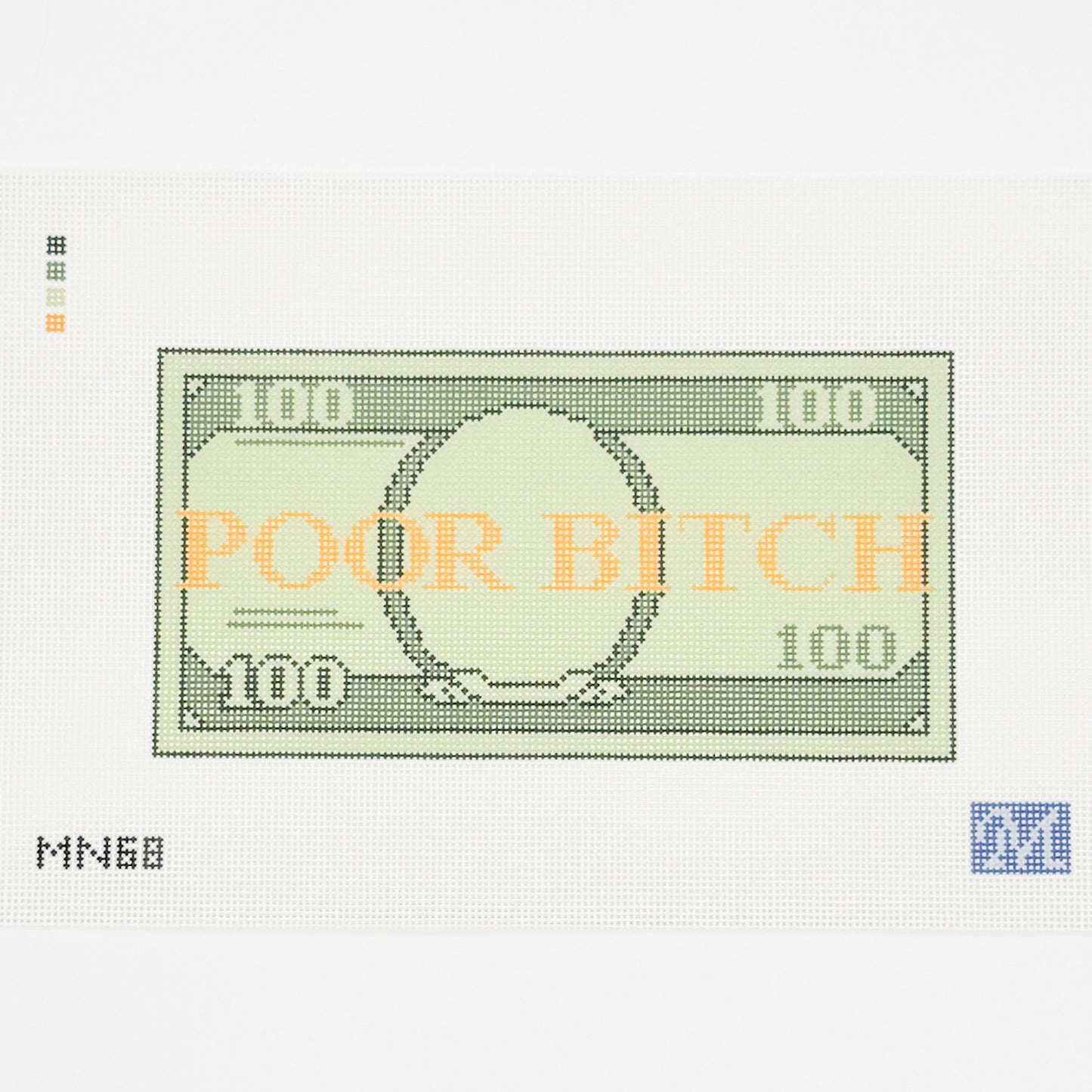 Poor Bitch $100 Bill