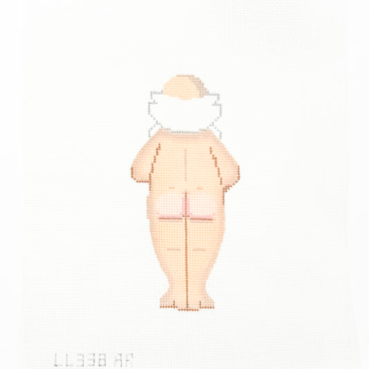 Naked Santa Backside