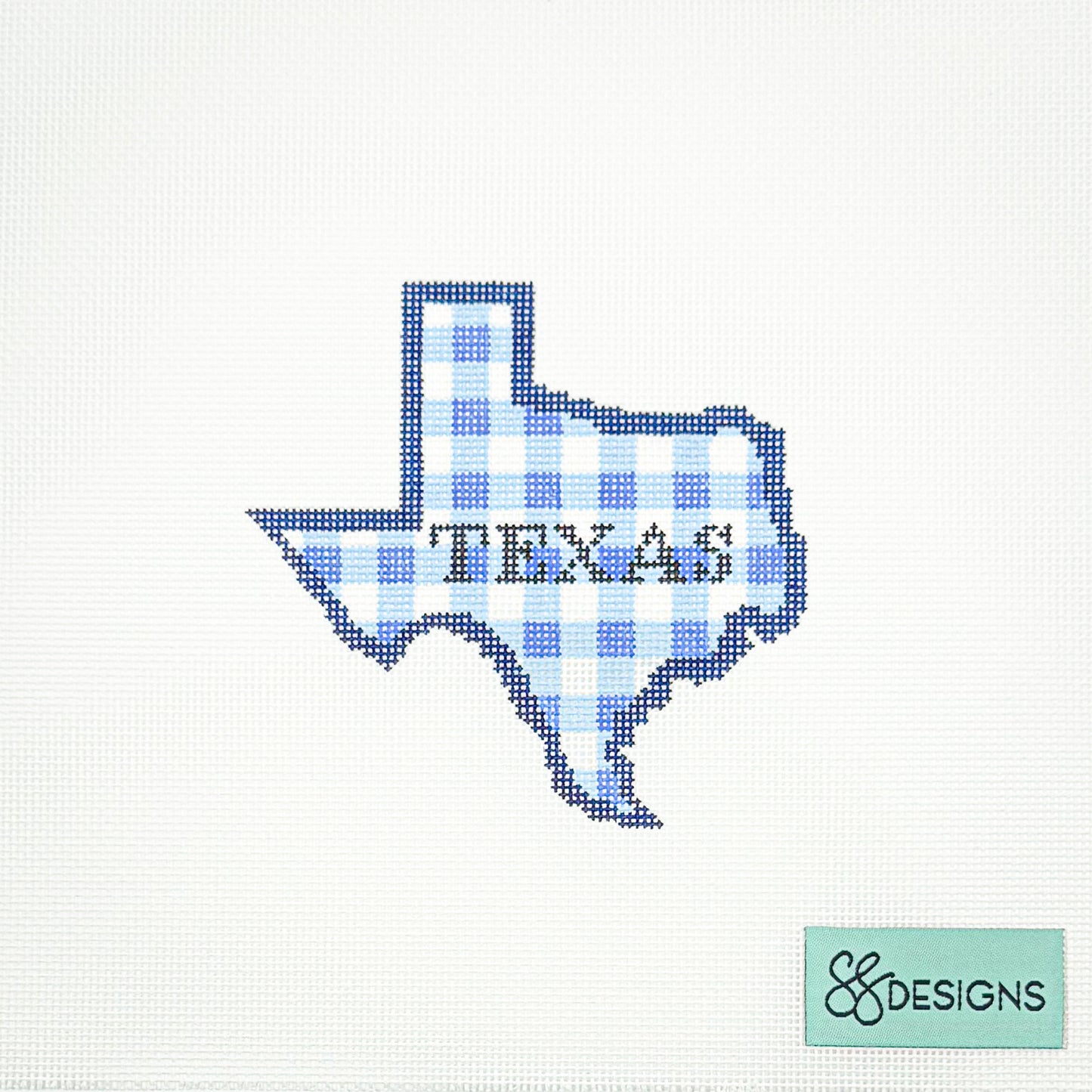 Blue Madras Texas