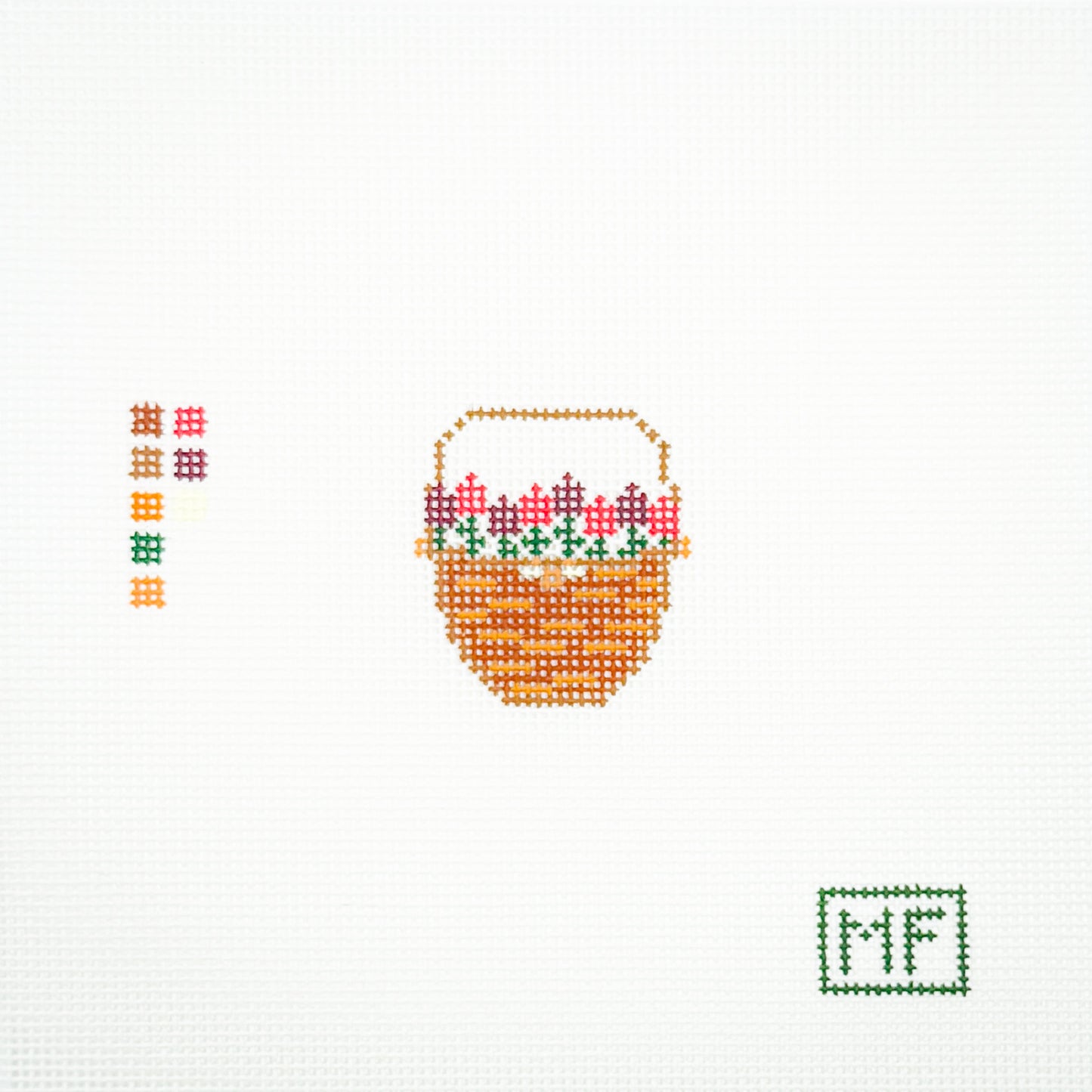 Lightship Basket Mini Bag Charm