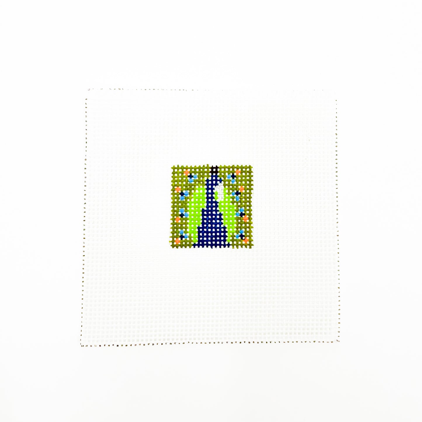 Peacock Square Insert