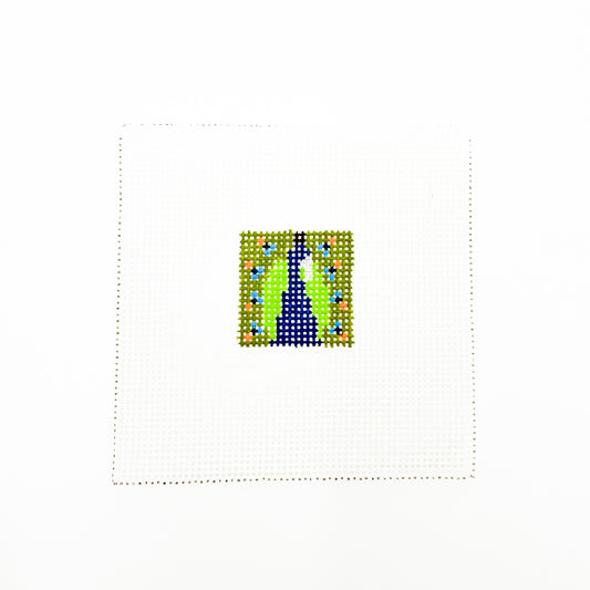 Peacock Square Insert