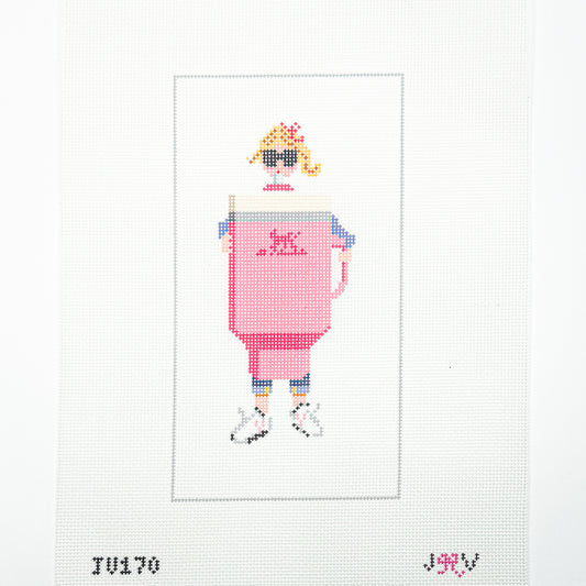 Stanley Water Blonde Girl