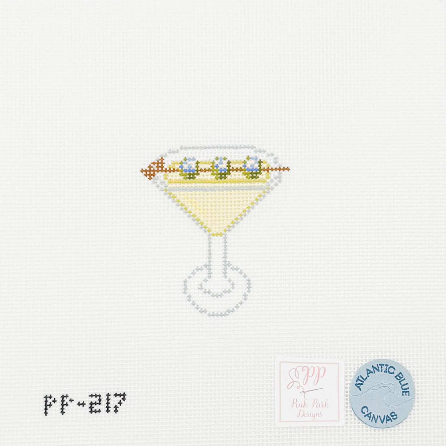 Mini Blue Cheese Olive Martini