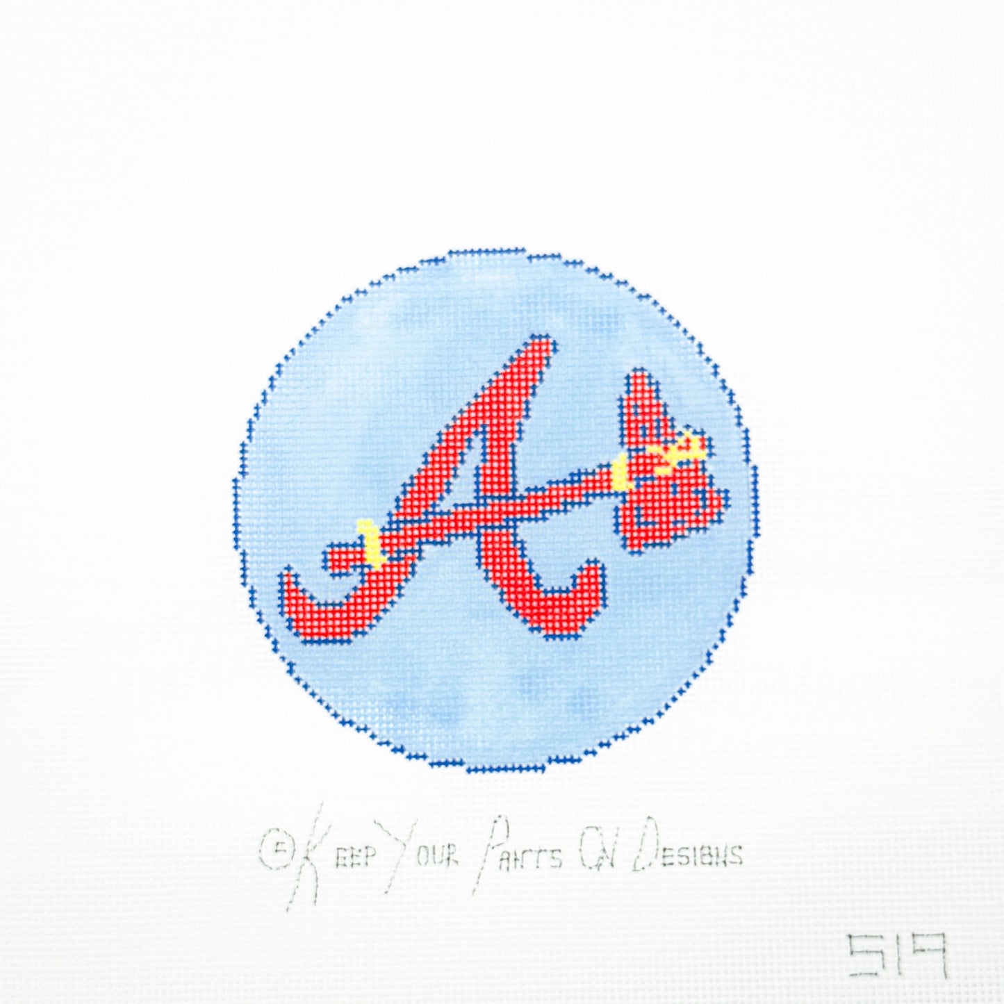 Braves Ornament