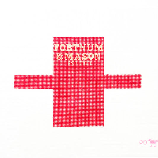 London Tea Shop 3D Shopping Bag