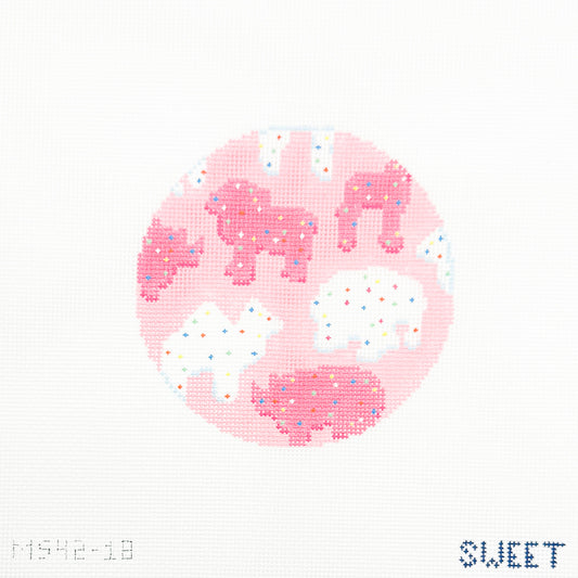 Animal Cracker Round - 18 Mesh