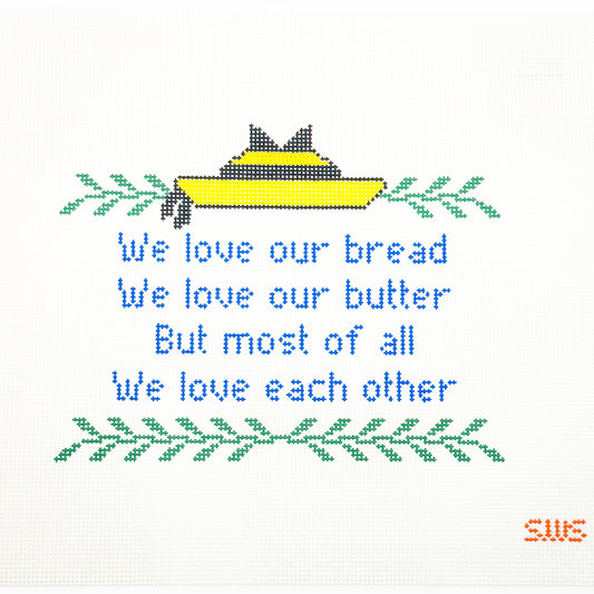 We Love Our Bread- 13 Mesh