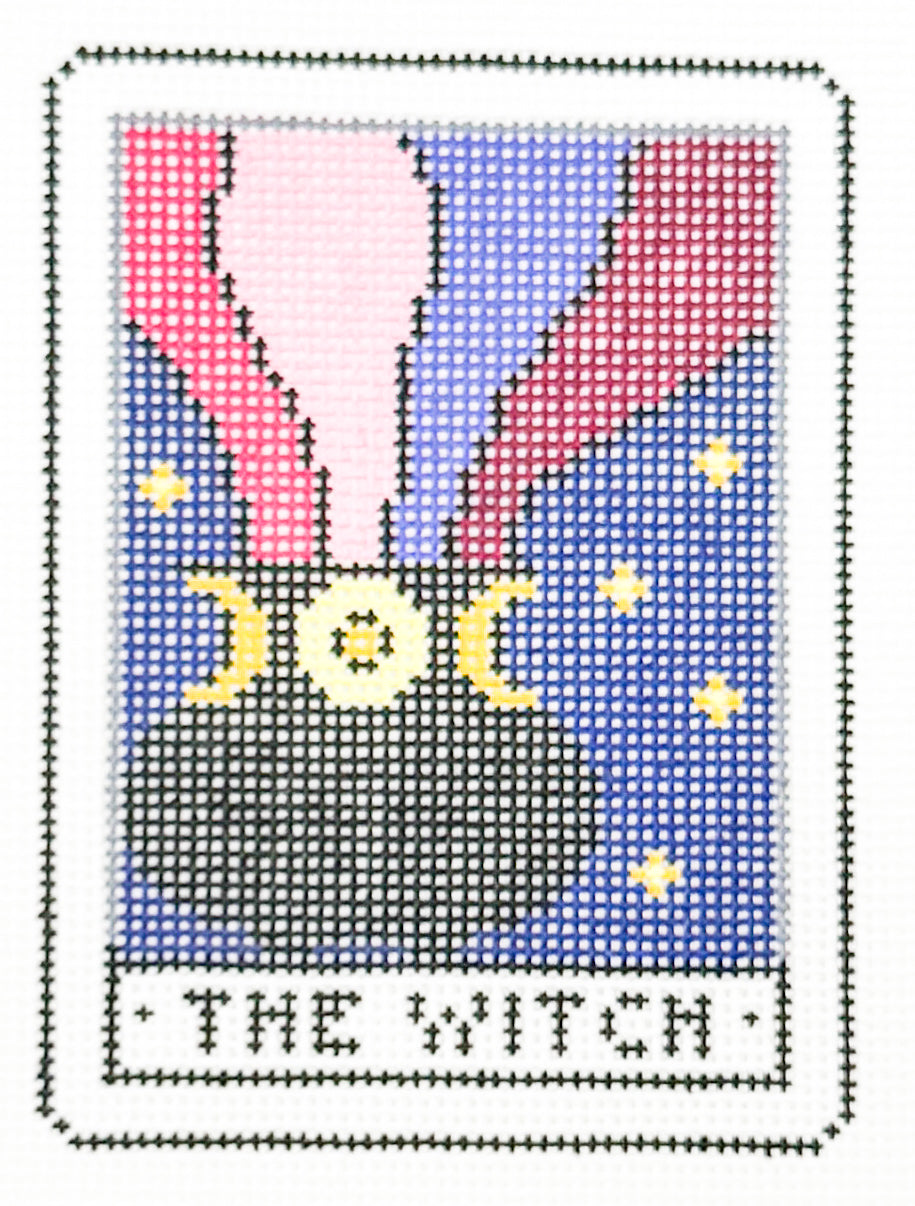 Witch Tarot Card
