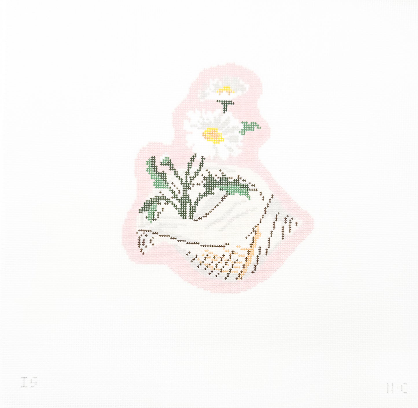 Floral Shell Series- Dasies