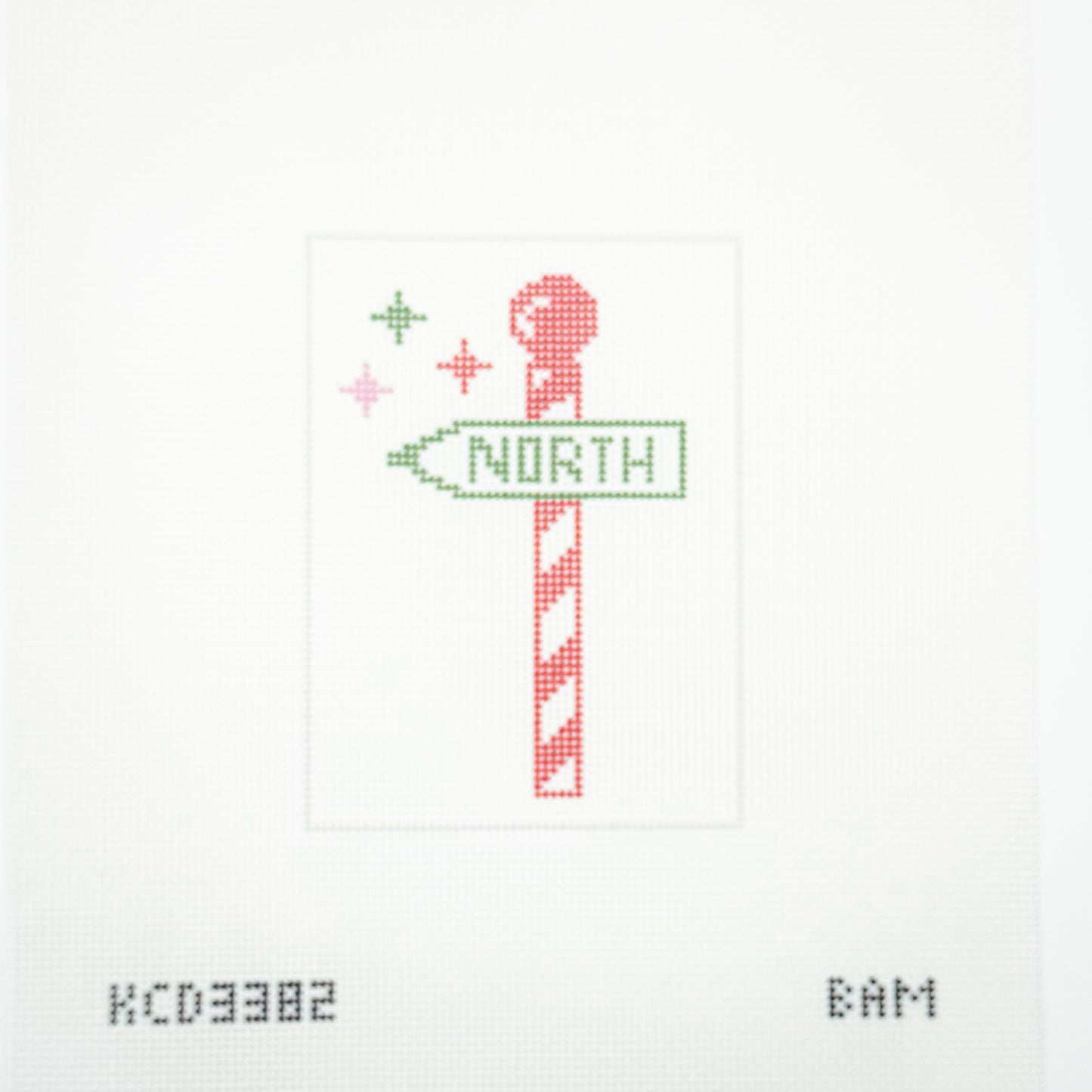 North Pole Mahjong Tile