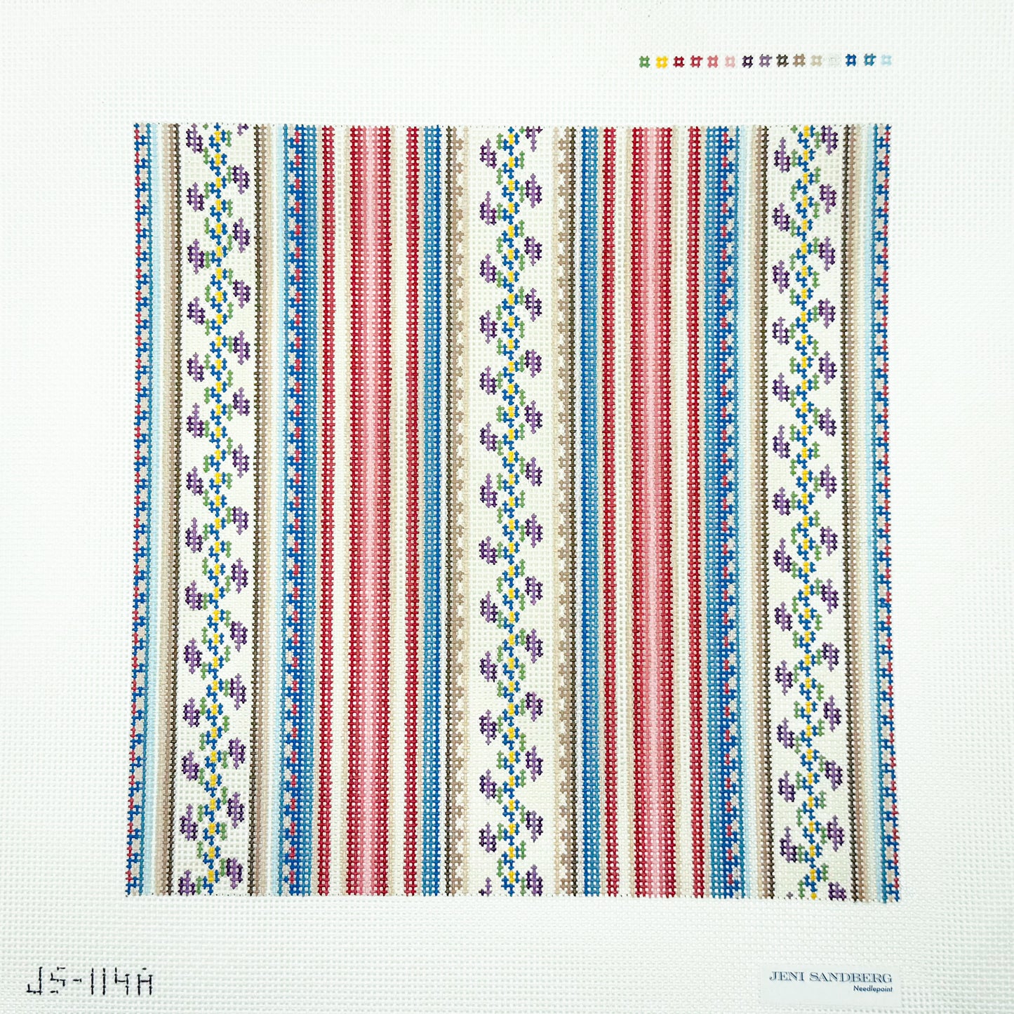 French Stripe Pillow