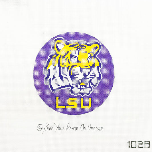 Louisiana Mike the Tiger Ornament