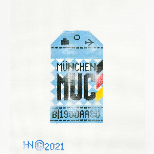 Munich (MUC) Travel Tag