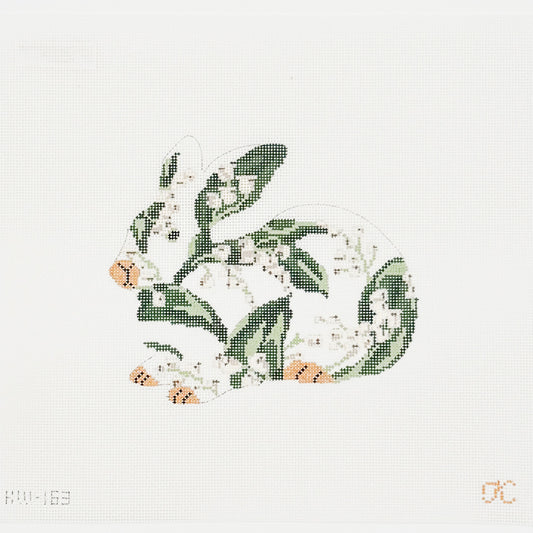 Lily of the Valley Sitting Bunny